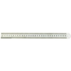 Przymiar liniowy stal nierdzewna 75cm