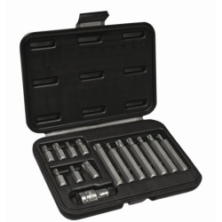 Końcówki wkrętakowe torx 15 sztuk