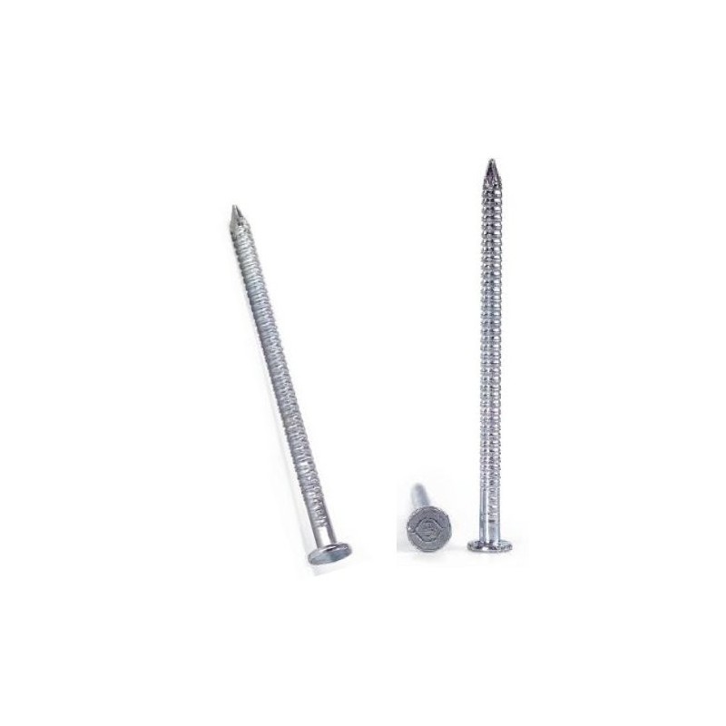 Gwoździe walcowane pierścieniowo ocynkowane 2.0x20mm
