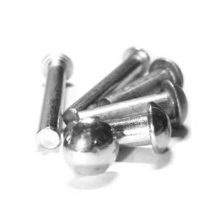 Nit stalowy ocynkowany łeb kulisty 8x12mm