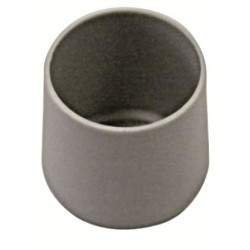 Zaślepka plastikowa do rur czarna 18mm