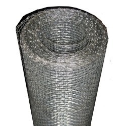 Siatka tkana ocynkowana 100cm oczko 3.24mm drut 1.0mm
