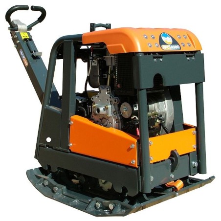 Zagęszczarka rpc 60/80de hatz diesel el.