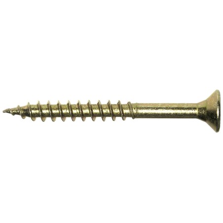 Wkręt do drewna ocynk żółty 6.0x220mm