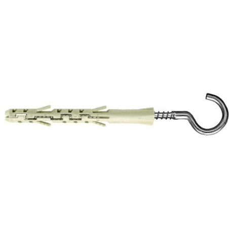 Dybel przedłużany z hakiem sufitowym alhs 12mm