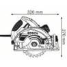 Pilarka tarczowa gks 65 gce 1800w