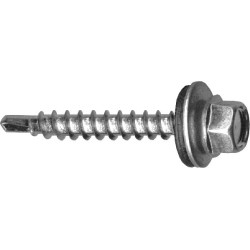 Wkręt samowiertny 4.8x55mm ral 9011