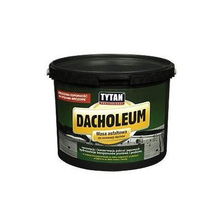 Dacholeum tytan professional masa asfaltowa 18kg