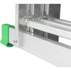 Drabina aluminiowa 3-elementowa 841cm 12+12+12 szczebli