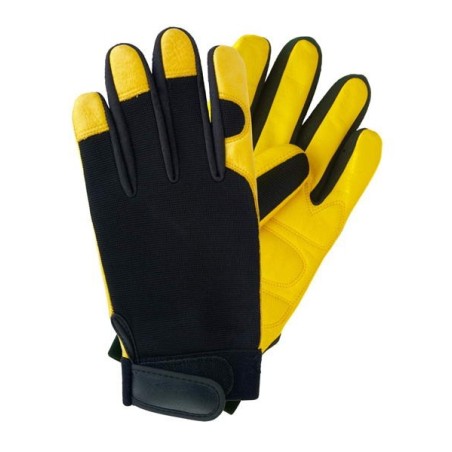 Rękawice ochronne z wysokiej jakości skóry bydlęcej rmech xl