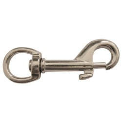 Karabińczyk niklowany 83mm