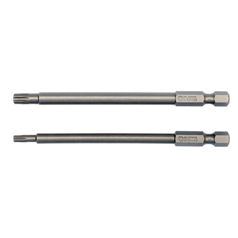Bit długi torx secur 2 szt.t15x100mm t27x100mm