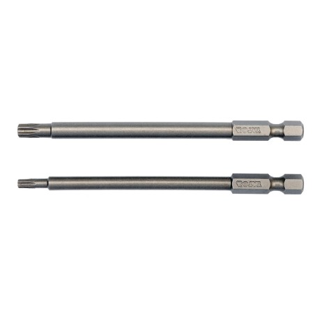 Bit długi torx secur 2 szt.t15x100mm t27x100mm