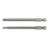 Bit długi torx secur 2 szt.t15x100mm t27x100mm
