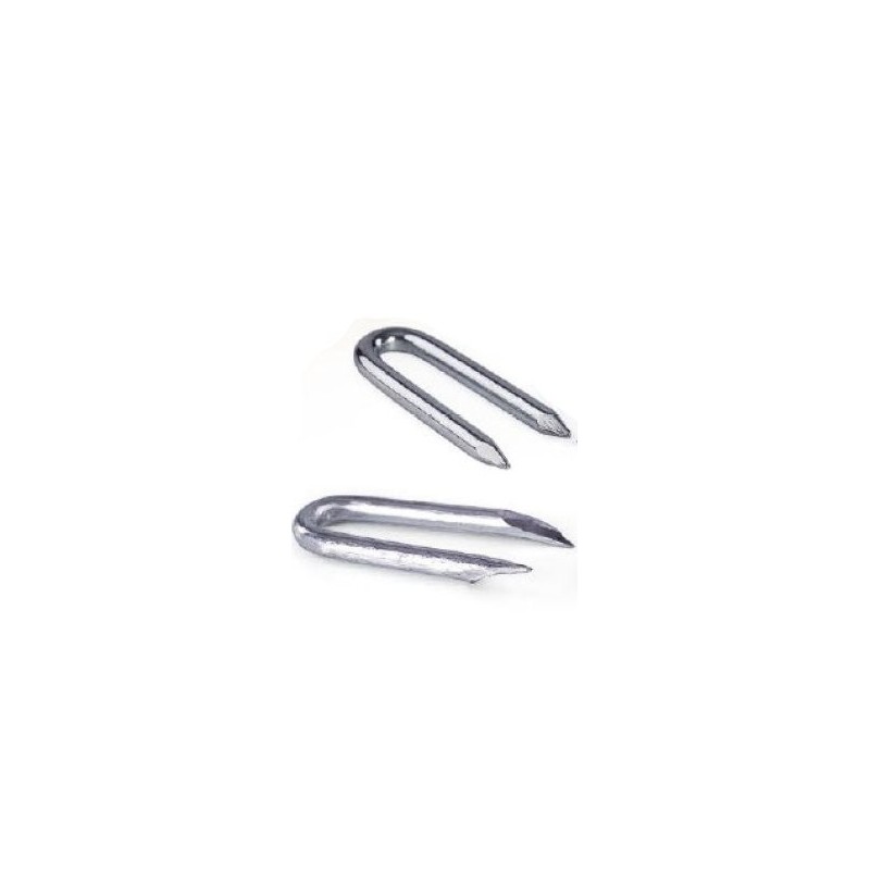 Gwoździe skoble ocynkowane 2.0x20mm