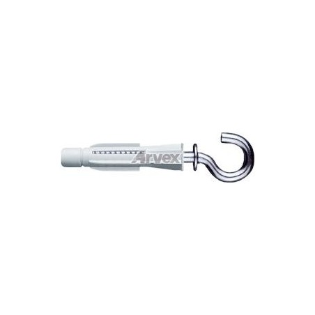 Dybel uniwersalny z hakiem sufitowym avhs 08/50mm