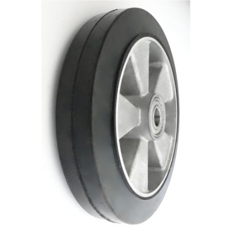 Koło aluminium-guma 250mm bez obudowy a90g