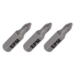 Końcówki do wkrętarki 25mm 3szt. Pz1