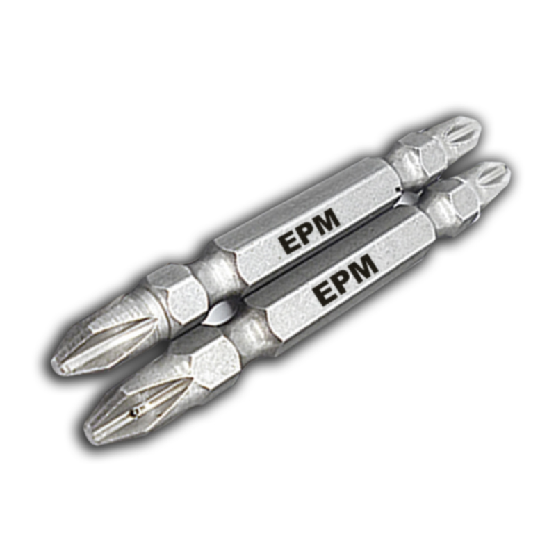 Końcówki do wkrętarki dwustronna 65mm 2szt. Ph1-ph2,ph2-ph3