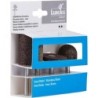 Zestaw ściernic trzpieniowych lukas do stali nierdzewnej