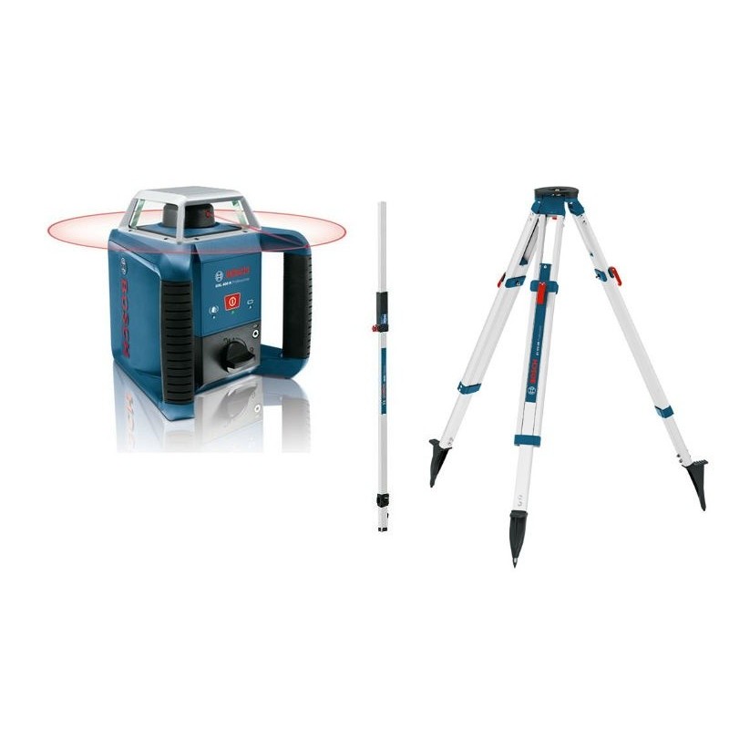 Laser rotacyjny grl400h+statyw bt170 +łata niwelacyjna gr240