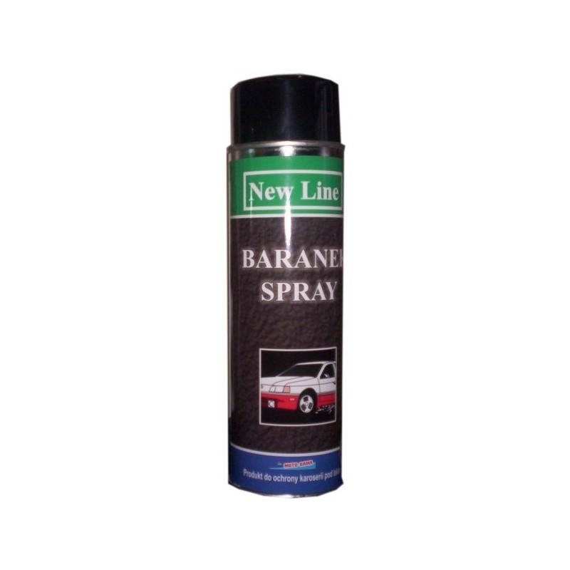 Baranek ochrony karoserii spray 500ml biały