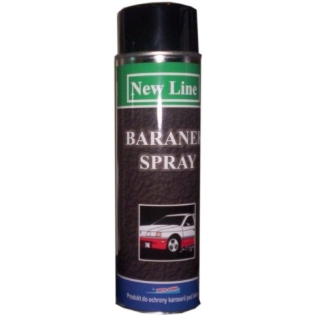 Baranek ochrony karoserii spray 500ml biały