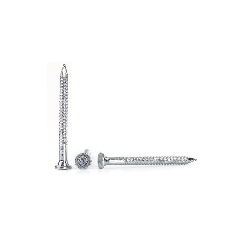 Gwoździe gwintowane ocynkowane 4x40mm