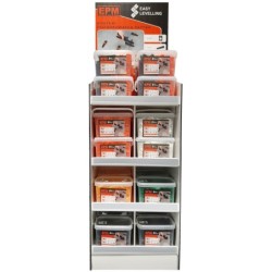 System układania płytek easy leveling 200 klipsów 1,5mm