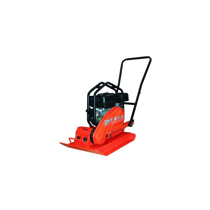 Zagęszczarka płytowa z gumą pc100-pg200gk