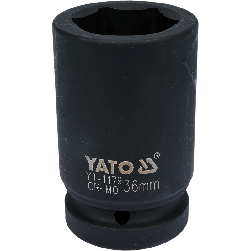 Nasadka długa udarowa 6-kątowa 1'' 36mm