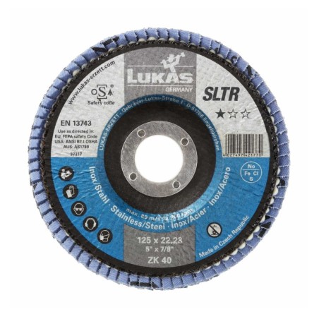 Lamelka sltr base-x granulacja 40 125mm