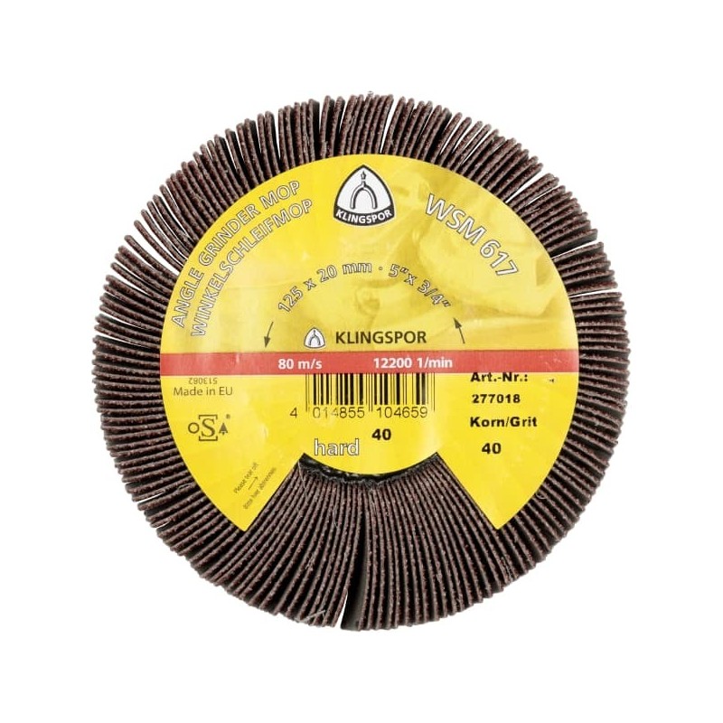 Ściernica listkowa kątowa, 125x20 m14 wsm617 gran 80 277020