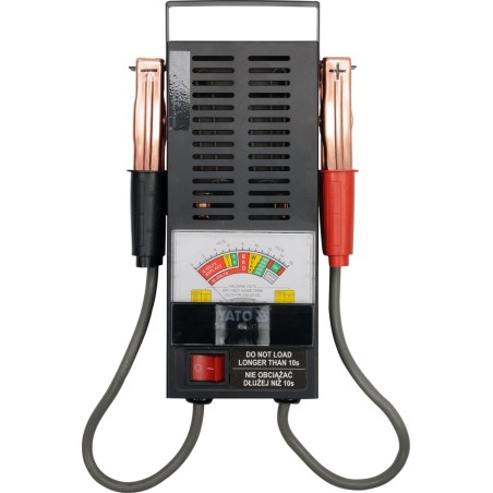 Tester akumulatrorów 12v cyfrowy