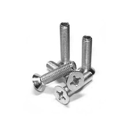 Wkręt stożek ocynkowany 82208 8x70mm