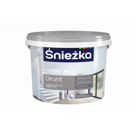 Emulsja gruntująca śnieżka 3l