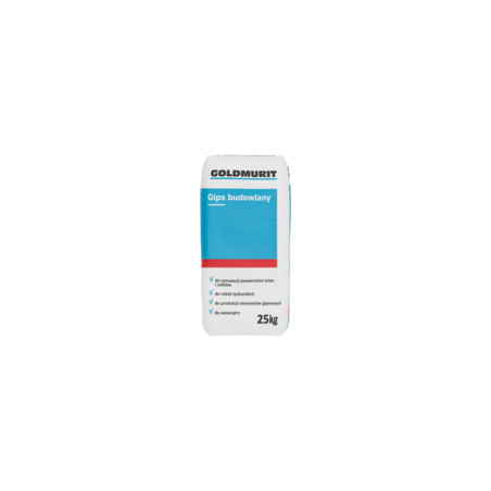 Goldmurit gips budowlany 15kg