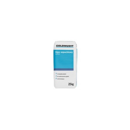 Goldmurit gips szpachlowy 15kg