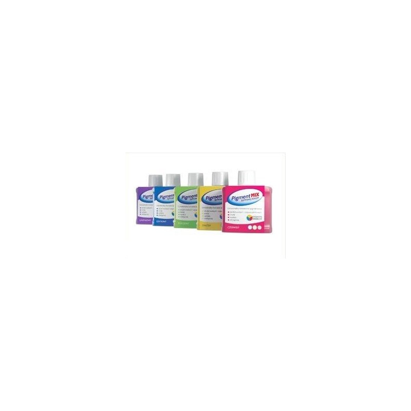 Inchem pigment mix czerwień 80ml