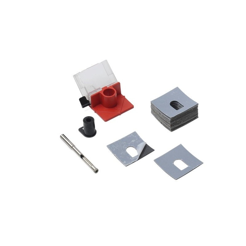 Zestaw z wiertłem easy gres na mokro 10mm