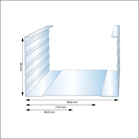 Profil cw100/3.0 m
