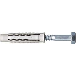 Dybel universalny wkręt łeb sześciokątny gxs 12/80mm