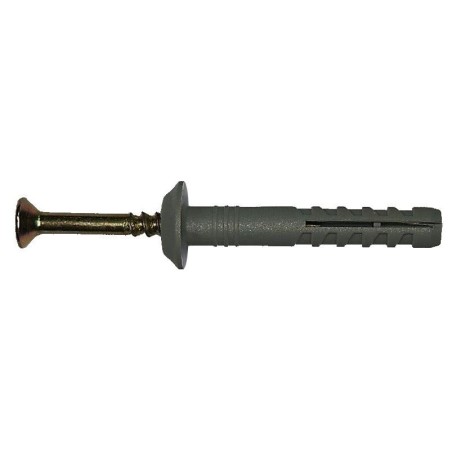 Kołek szybki montaż z kołnierzem 6x80mm