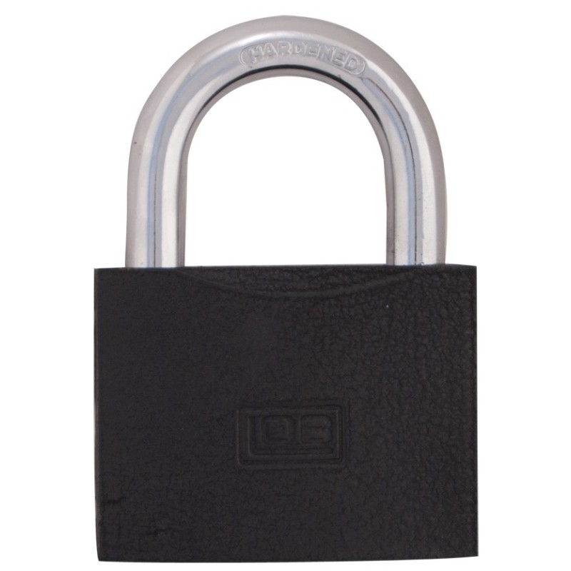 Kłódka żeliwna, zatrzaskowa kss50 - 3 klucze