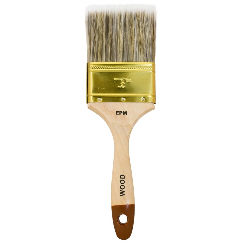 Pędzel angielski płaski wood 50mm - 2'
