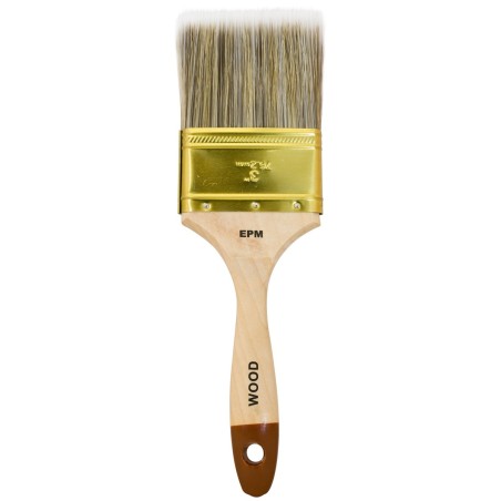 Pędzel angielski płaski wood 50mm - 2'