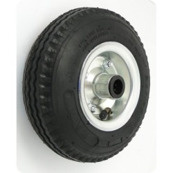 Koło pneumatyczne metal-guma 225mm bez obudowy 225m