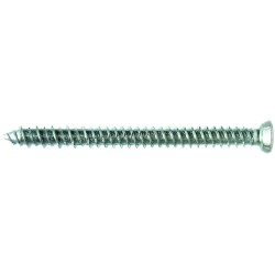 Wkręt do ram okiennych i drzwiowych ocynkowany fhd 7.5x72mm