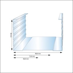 Profil cw100/3.0 m