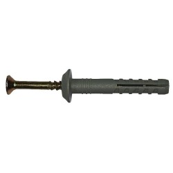 Kołek szybki montaż z kołnierzem 6x80mm